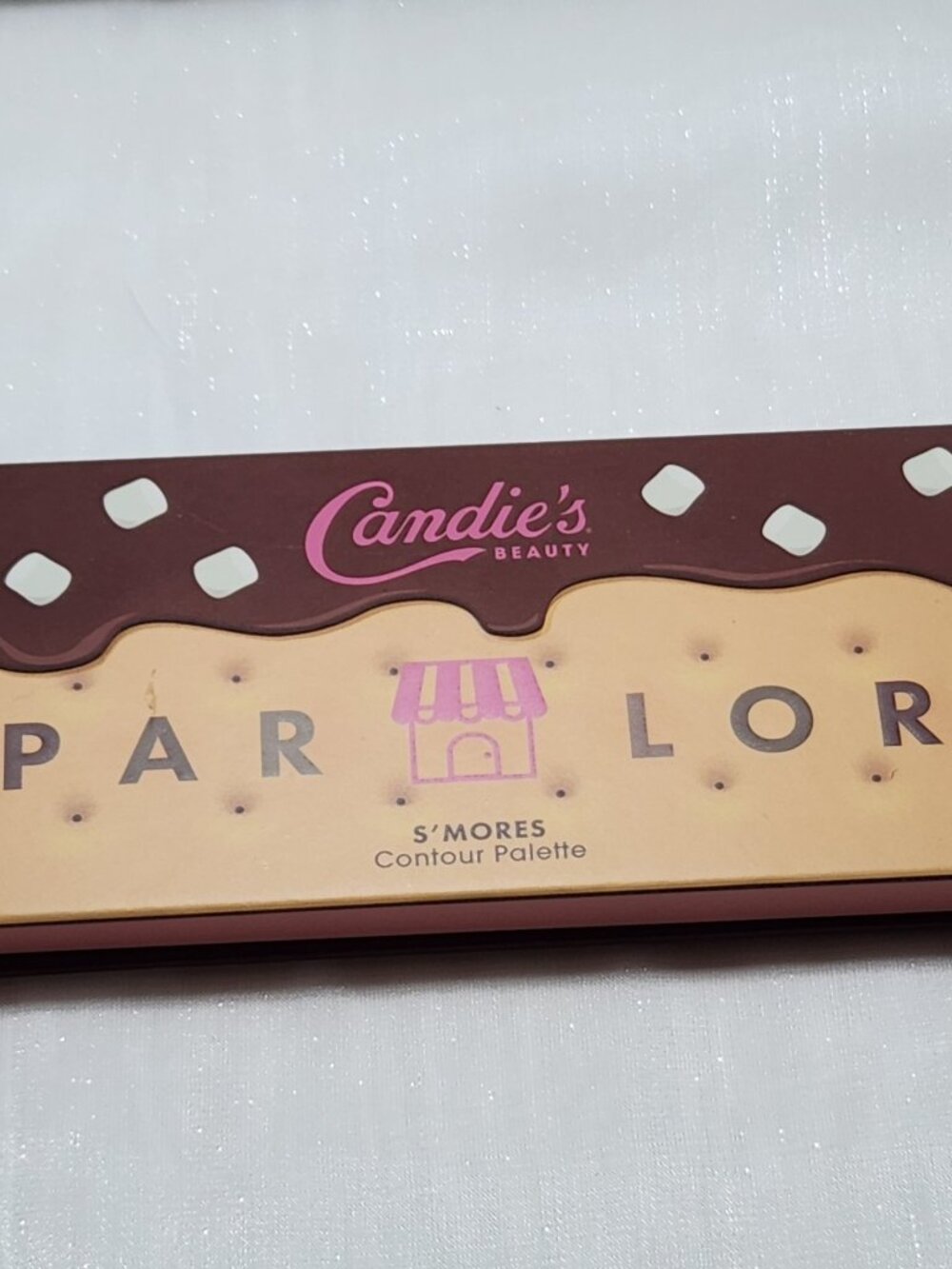 Candie's Beauty Parlor S'mores contour palette NIP sealed